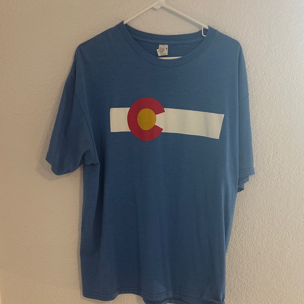 Colorado Blue Graphic T-Shirt